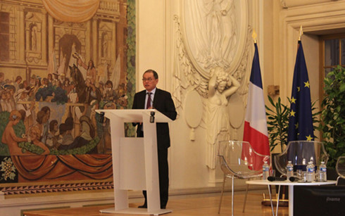 ນະຄອນReims,ຝຣັ່ງ,ປາດຖະໜາຢາກຊອກຫາກາລະໂອກາດຮ່ວມມືກັບຫວຽດນາມ